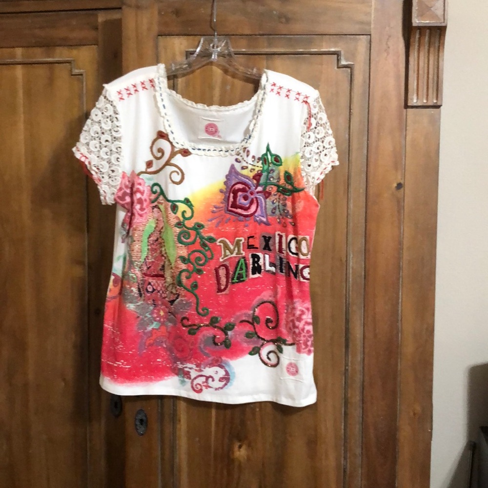Double D Ranch tee